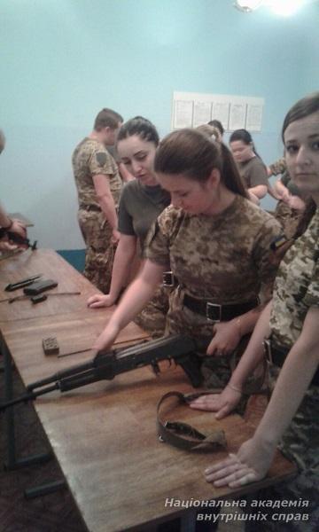 Єдність теорії та практики на кафедрі військової підготовки