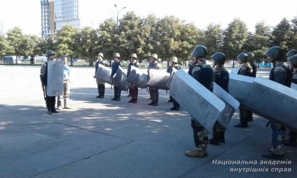 Єдність теорії та практики на кафедрі військової підготовки