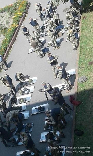 Єдність теорії та практики на кафедрі військової підготовки