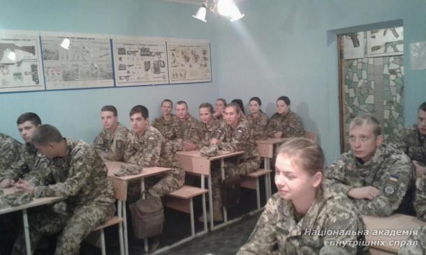 Єдність теорії та практики на кафедрі військової підготовки
