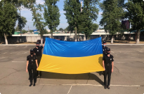 Флешмоб «З Україною в серці» Фото