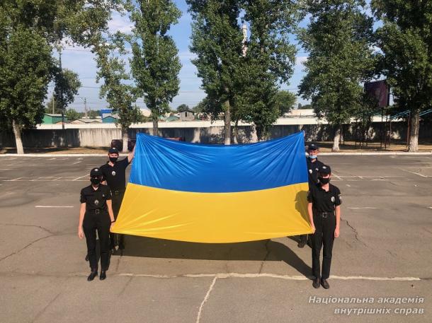 Флешмоб «З Україною в серці»