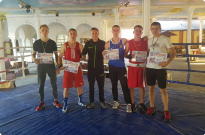 Наші спортсмени – переможці та призери відкритого Чемпіонату Київської області «Комбат самозахист ІСО» за розділом бокс Фото