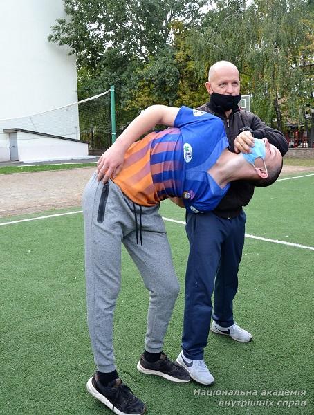 Уроки самозахисту для ліцеїстів