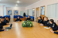Засідання Парламенту курсантського (студентського) самоврядування академії Фото