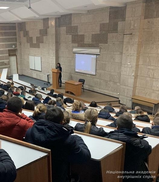 Профілактика ігроманії серед перемінного особового складу ННІ № 3 НАВС