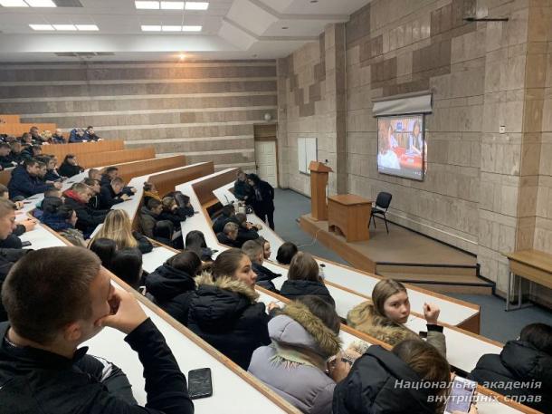 Профілактика ігроманії серед перемінного особового складу ННІ № 3 НАВС