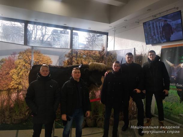 Культурно-просвітницька робота в ННІ № 2 НАВС