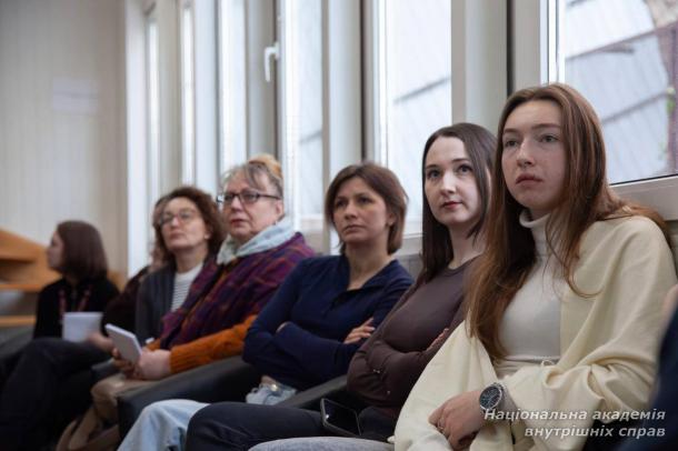 Молоді вчені академії взяли участь у тренінгу з міжнародного захисту прав людини