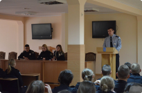 Знайомство першокурсників зі світом науки та юридичної клінічної освіти Фото