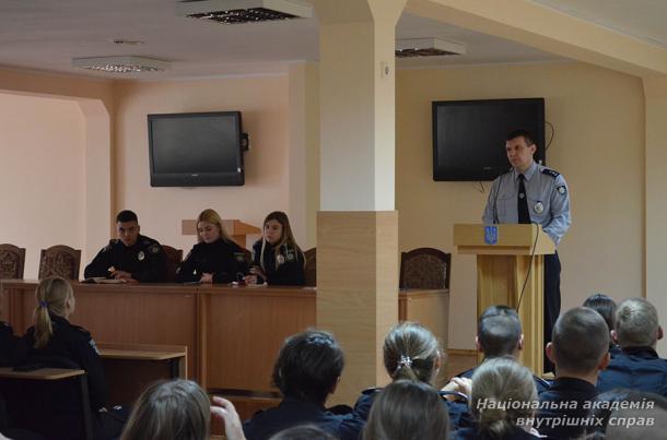 Знайомство першокурсників зі світом науки та юридичної клінічної освіти