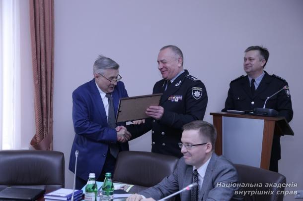 Сторінки з літопису кафедри кримінології та кримінально-виконавчого права <br/> (до 100-річчя НАВС)