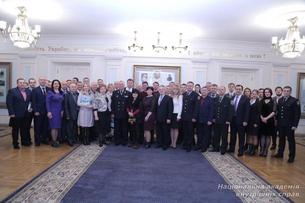 Сторінки з літопису кафедри кримінології та кримінально-виконавчого права <br/> (до 100-річчя НАВС)