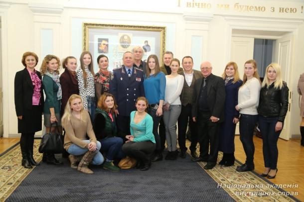 Творча зустріч з відомими акторами