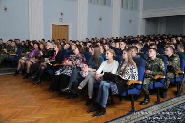 Творча зустріч з відомими акторами