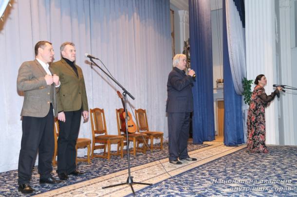 Творча зустріч з відомими акторами