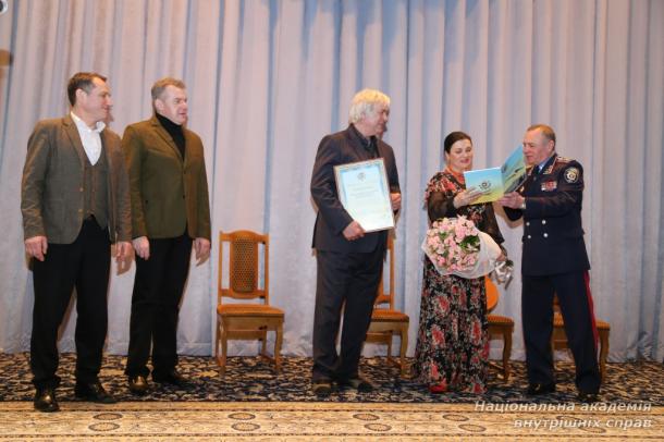 Творча зустріч з відомими акторами