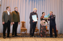 Творча зустріч з відомими акторами Фото