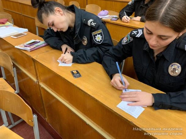 У ННІ № 2 НАВС відбулися вибори до органів курсантського (студентського) самоврядування