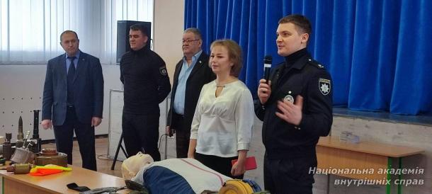 Представники академії провели майстер-класи для учнів столичних ліцеїв 