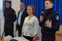 Представники академії провели майстер-класи для учнів столичних ліцеїв Фото