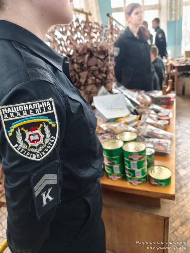 Тепло — для наших захисників!