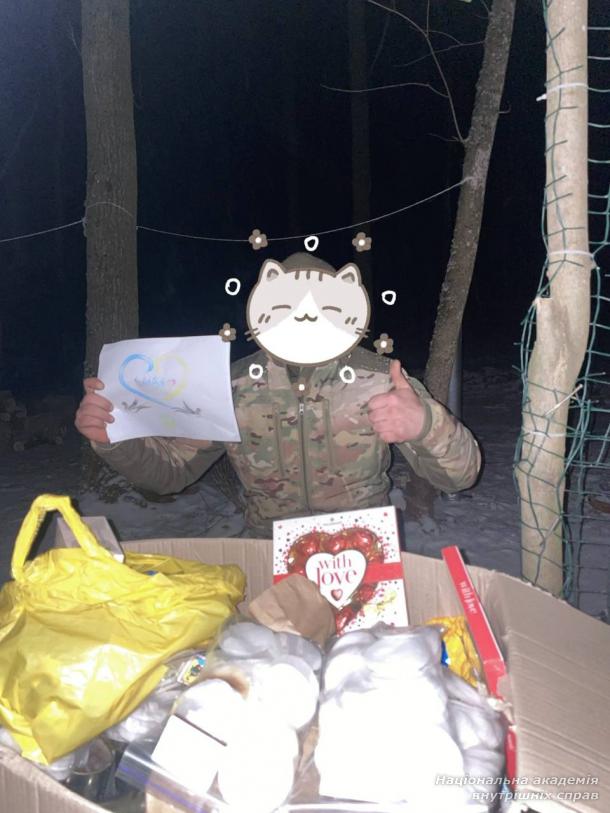 Тепло — для наших захисників!