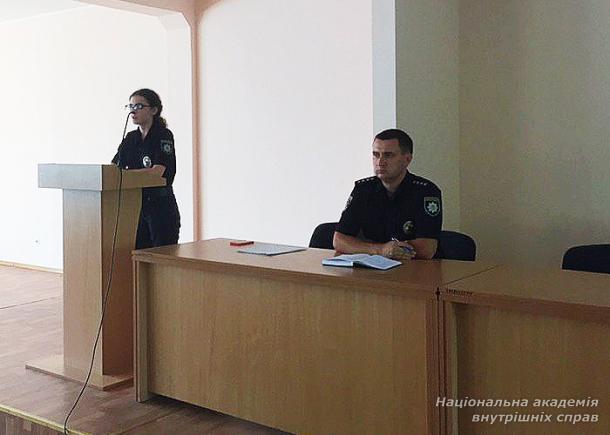 Комунікативна дискусія з курсантами в ННІ № 1