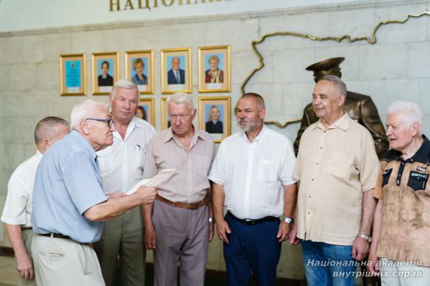 Вітаємо Олександра Івановича Галагана!