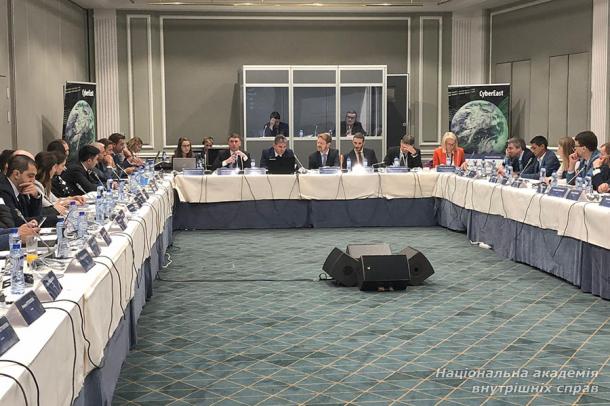 Участь представника академії в  Міжнародній установчій конференції проекту CyberEast