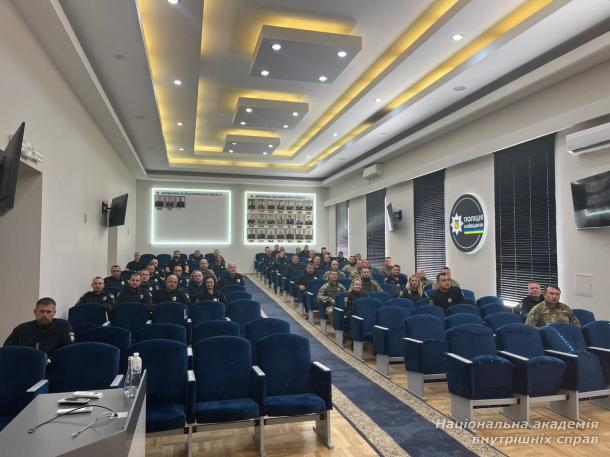 Наукова синергія в дії: у НАВС об’єднали роботу гуртків, товариства та Ради молодих вчених