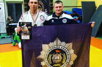 Курсанти академії здобули призові місця на чемпіонаті України  з комбат дзю-дзюцу Фото