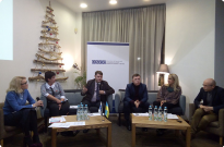 Участь співробітників кафедри кримінального права НАВС в експертному обговоренні «Рішення Конституційного Суду за конституційною скаргою: як жити далі?», організованого координатором проектів ОБСЄ Фото