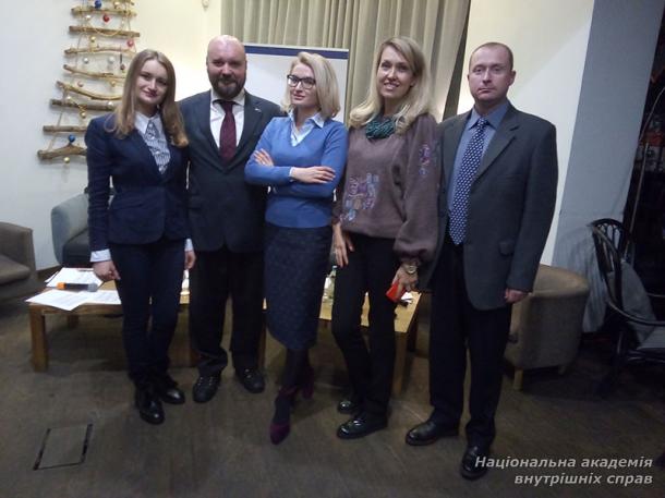 Участь співробітників кафедри кримінального права НАВС в експертному обговоренні «Рішення Конституційного Суду за конституційною скаргою: як жити далі?», організованого координатором проектів ОБСЄ