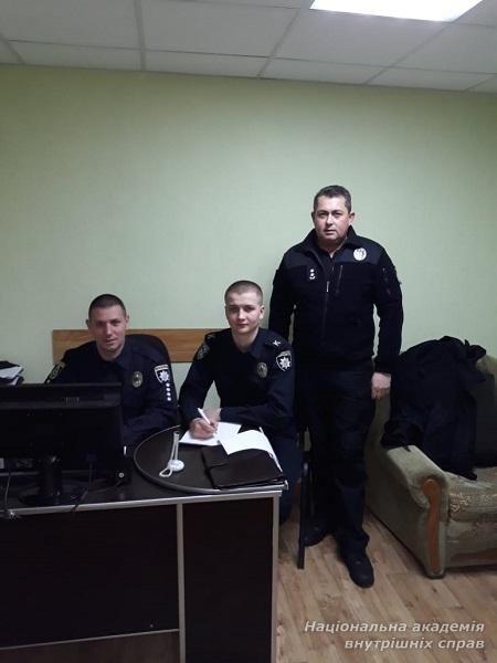 Кафедра поліцейського права здійснює контроль за проходженням практичної підготовки здобувачами вищої освіти НАВС