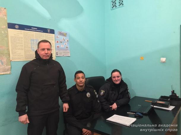 Кафедра поліцейського права здійснює контроль за проходженням практичної підготовки здобувачами вищої освіти НАВС