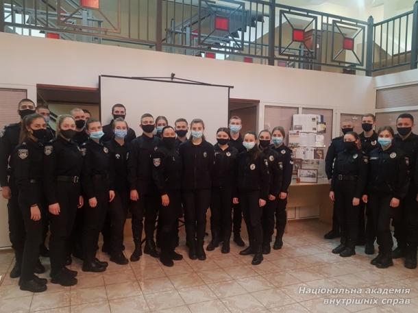 Виховна година для курсантів ННІ № 3 НАВС до Міжнародного дня пам’яті жертв Голокосту 