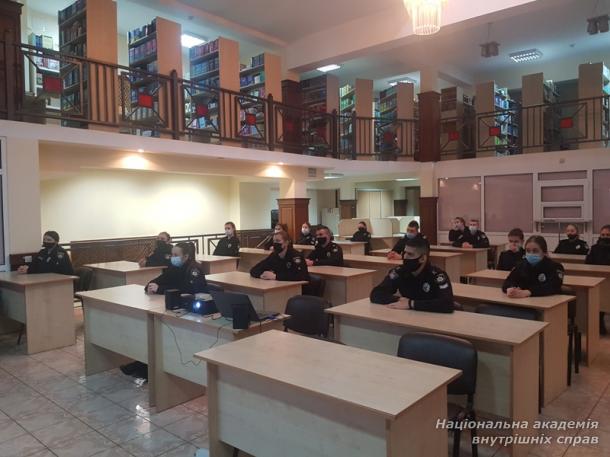 Виховна година для курсантів ННІ № 3 НАВС до Міжнародного дня пам’яті жертв Голокосту 