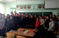 Проведення правопросвітницької діяльності Юридичною клінікою «Феміда» Фото