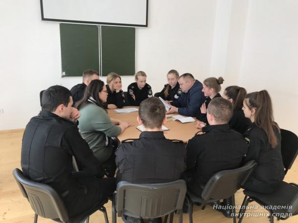 Правопросвітня діяльність юридичної клініки «Феміда»  з профілактики злочинності неповнолітніх 