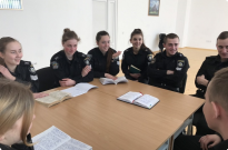 Правопросвітня діяльність юридичної клініки «Феміда»  з профілактики злочинності неповнолітніх Фото