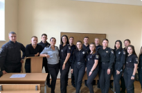 Бінарне заняття з навчальної дисципліни кримінально-виконавче право Фото