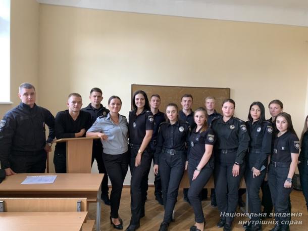 Бінарне заняття з навчальної дисципліни кримінально-виконавче право