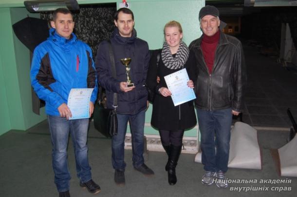 Чемпіонат КМО ФСТ «Динамо» України зі стрільби з малокаліберної зброї