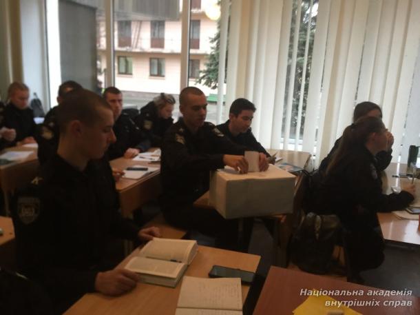 У ННІ № 3 відбулися вибори до Парламенту курсантського (студентського) самоврядування НАВС