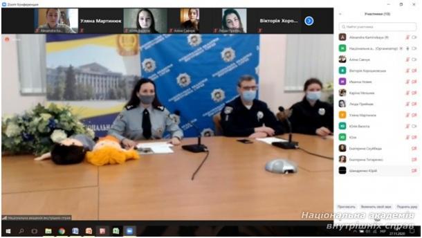 Семінар-тренінг наукового гуртка кафедри кримінального процесу  імені професора Сергія Стахівського  
