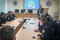 Міждисциплінарний підхід до розслідування воєнних злочинів: курсанти НАВС здобувають практичні навички Фото