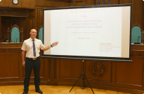 Лекція з антикорупційної тематики для держслужбовців Конституційного Суду України Фото