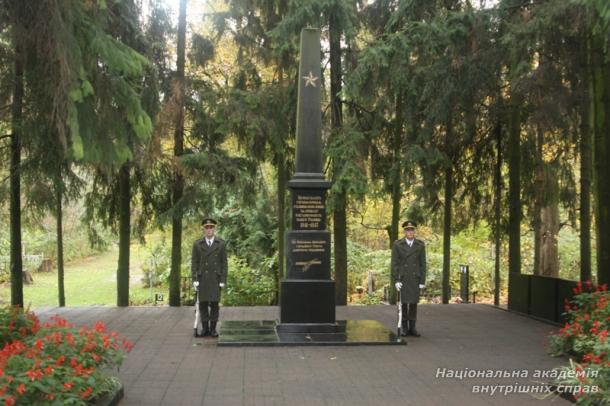 Річниця визволення України від нацистських загарбників