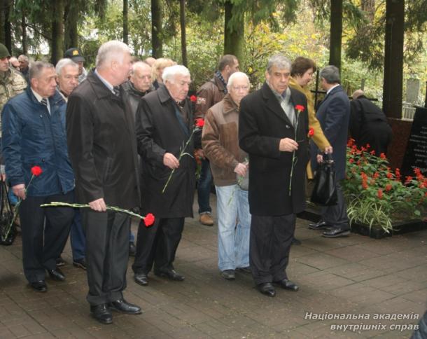 Річниця визволення України від нацистських загарбників